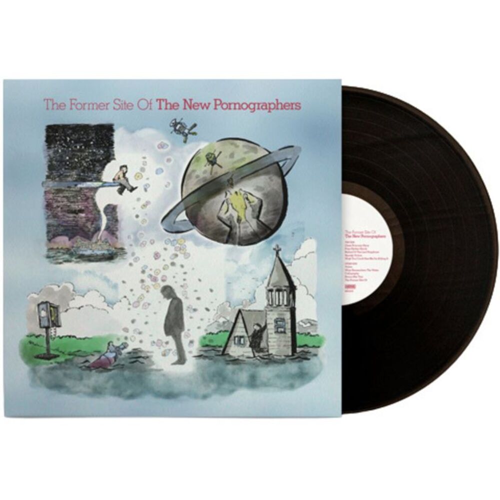 The New Pornographers - The Former Site of  LP LP